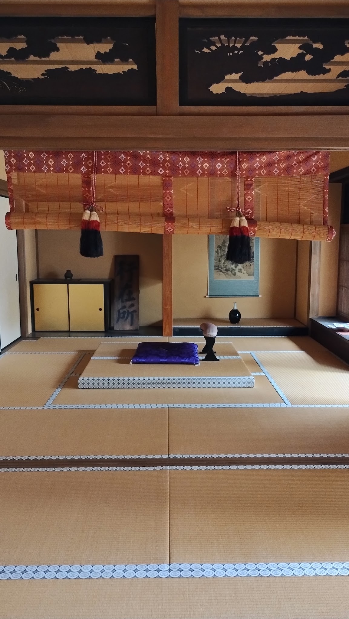 The jodan-no-ma at the former Nakatsugawa-juku Wakihonjin