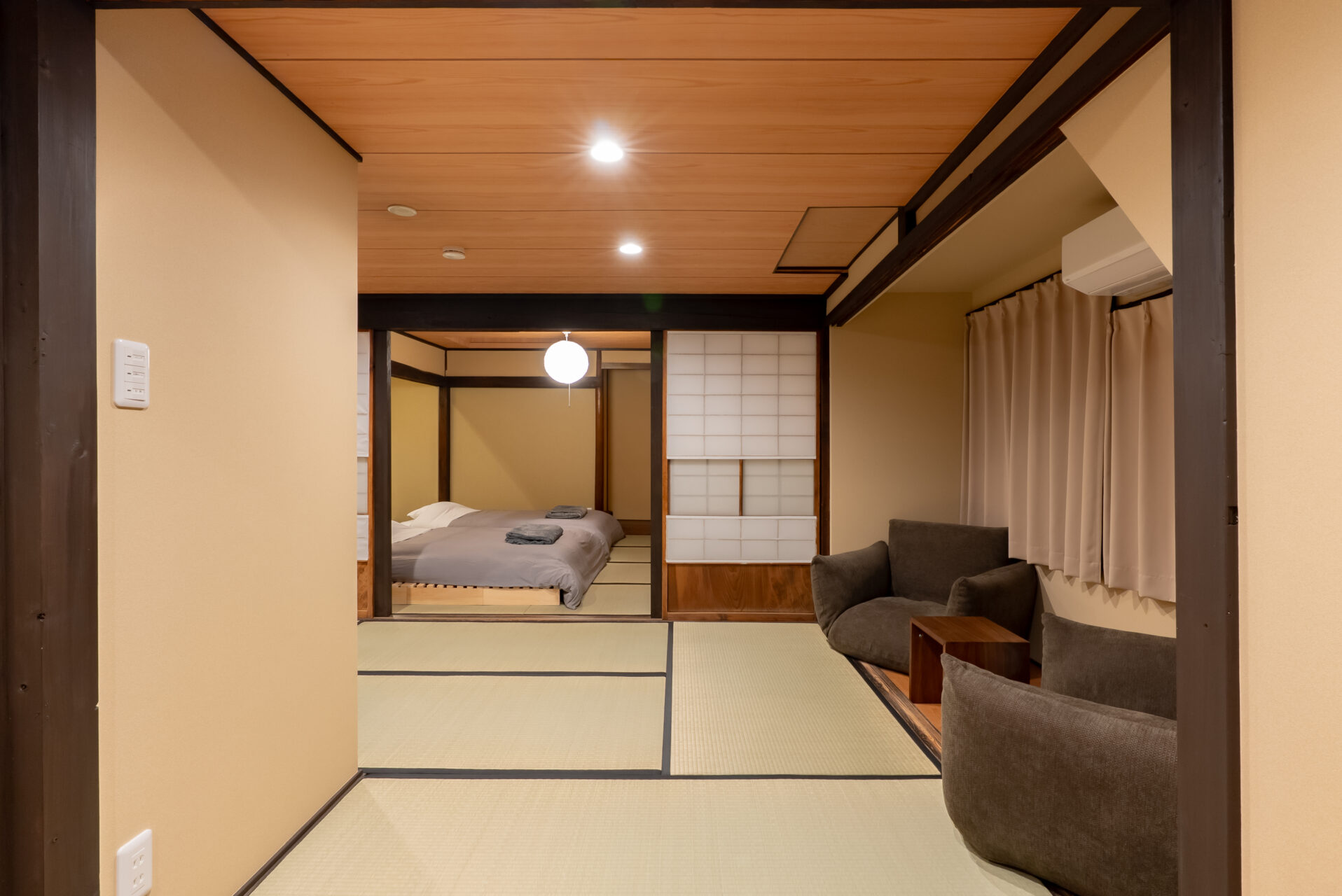 Interior of The M YOTSUMEGAWA